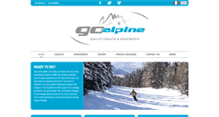 Desktop Screenshot of go-alpine.co.uk